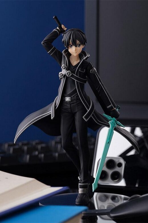 Descubre el apasionante mundo de Estatua Pop Up Parade Kirito.