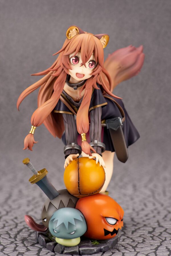 Descubre el apasionante mundo de Estatua Raphtalia Childhood Shield Hero.