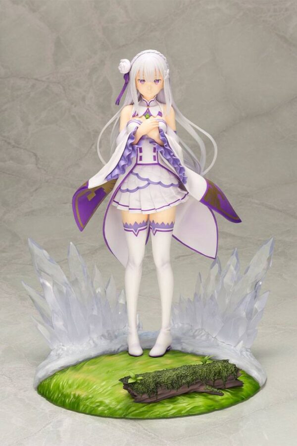 Descubre el apasionante mundo de Estatua Re ZERO Emilia Memorys Journey.