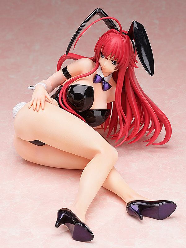 Estatua Rias Gremory Bare Leg Bunny