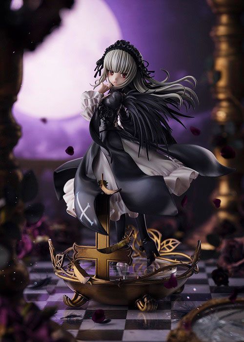 Descubre el apasionante mundo de Estatua Rozen Maiden Suigintou.