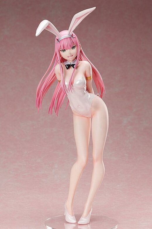 Descubre el apasionante mundo de Estatua Zero Two Bunny Versión.