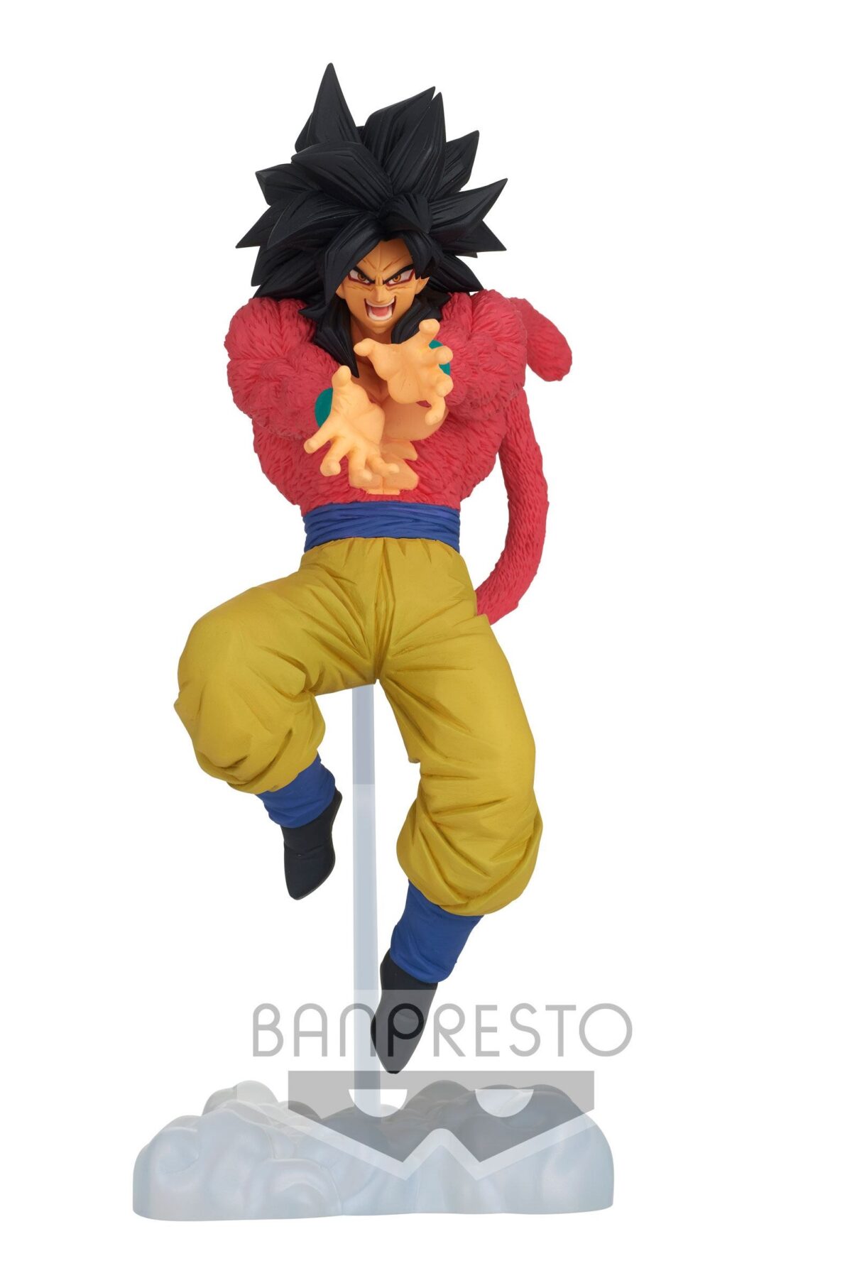 Descubre el apasionante mundo de Estatua Fighters Super Saiyan 4 Goku.