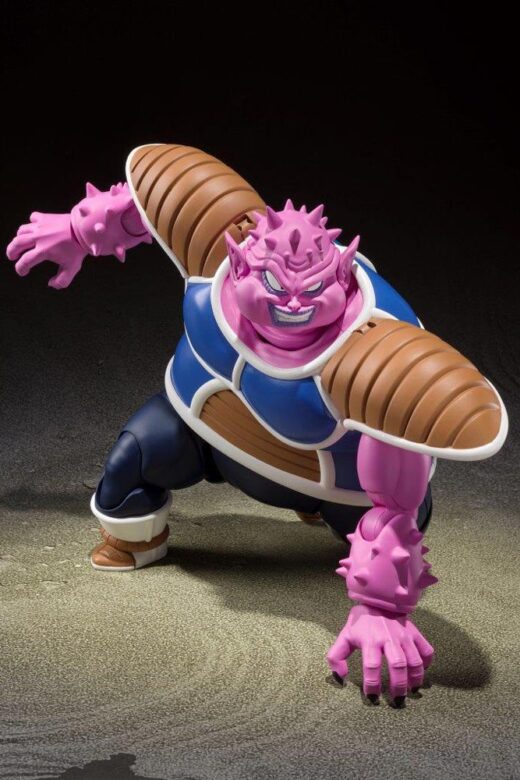 Descubre el apasionante mundo de Figura Dragon Ball Z S.H. Dodoria.