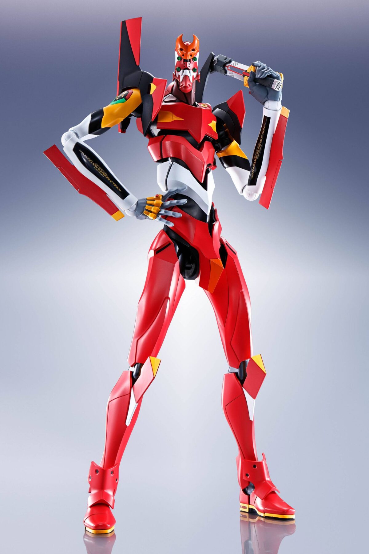 Descubre el apasionante mundo de Figura Evangelion DYNACTION EVA-02.