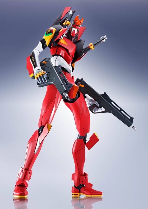 Descubre el apasionante mundo de Figura Evangelion DYNACTION EVA-02.