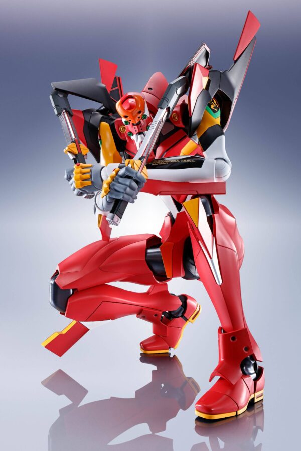 Descubre el apasionante mundo de Figura Evangelion DYNACTION EVA-02.