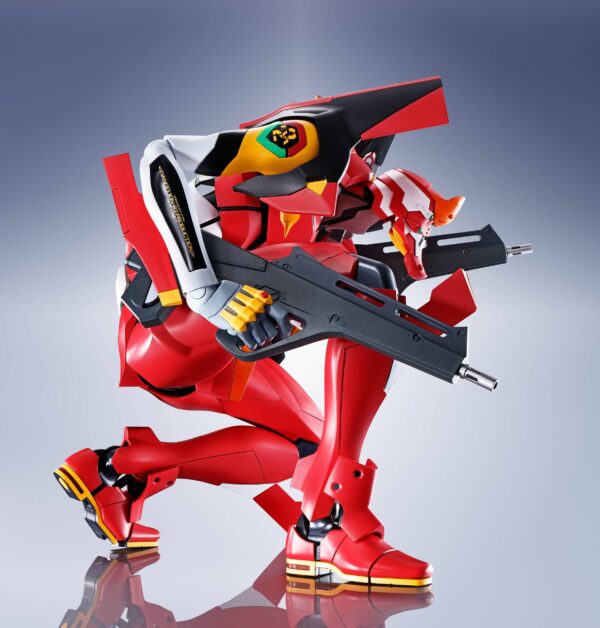 Descubre el apasionante mundo de Figura Evangelion DYNACTION EVA-02.
