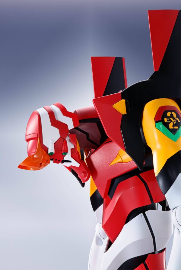 Descubre el apasionante mundo de Figura Evangelion DYNACTION EVA-02.