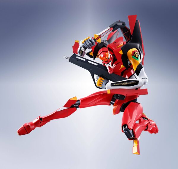 Descubre el apasionante mundo de Figura Evangelion DYNACTION EVA-02.