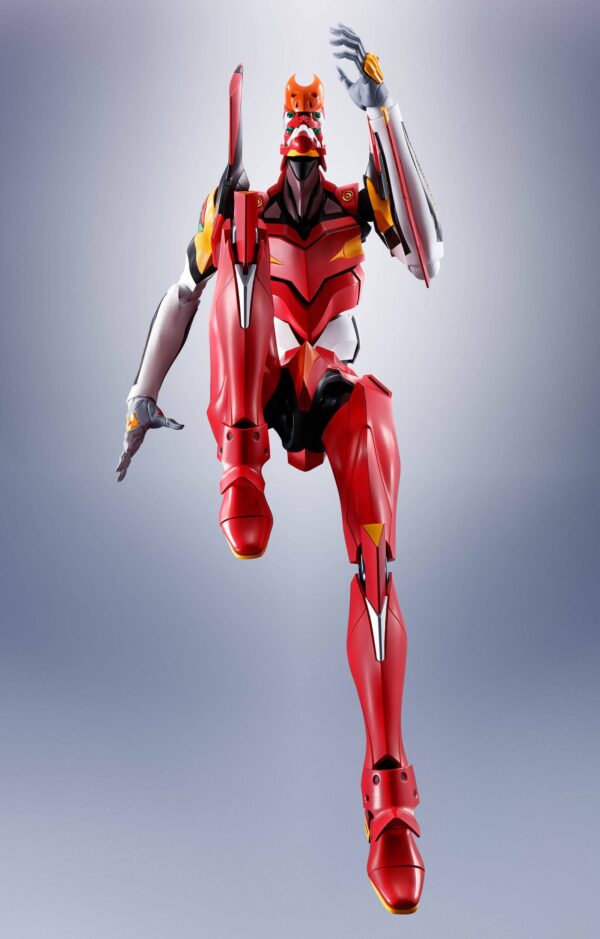 Descubre el apasionante mundo de Figura Evangelion DYNACTION EVA-02.