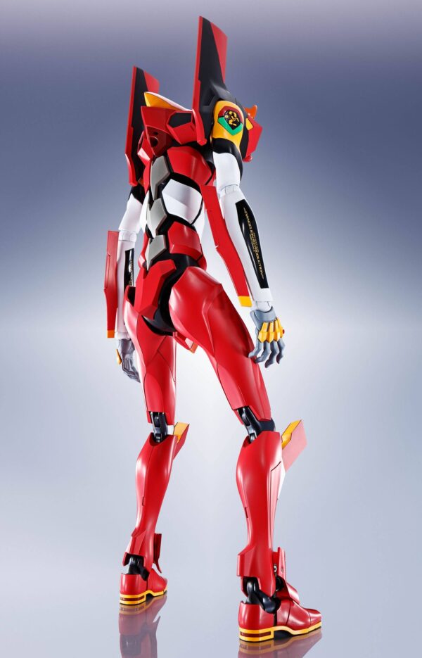 Descubre el apasionante mundo de Figura Evangelion DYNACTION EVA-02.