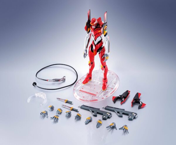 Descubre el apasionante mundo de Figura Evangelion DYNACTION EVA-02.