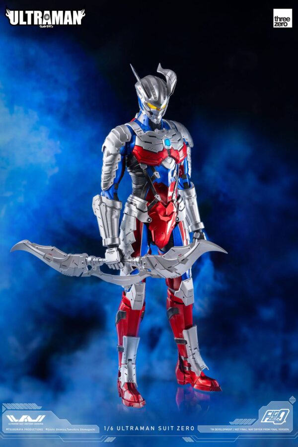 Descubre el apasionante mundo de Figura FigZero Ultraman Suit Zero.