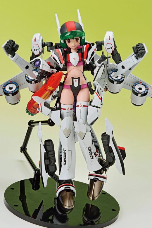 Descubre el apasionante mundo de Figura Macross F VF-25F Messiah Ranka Lee.