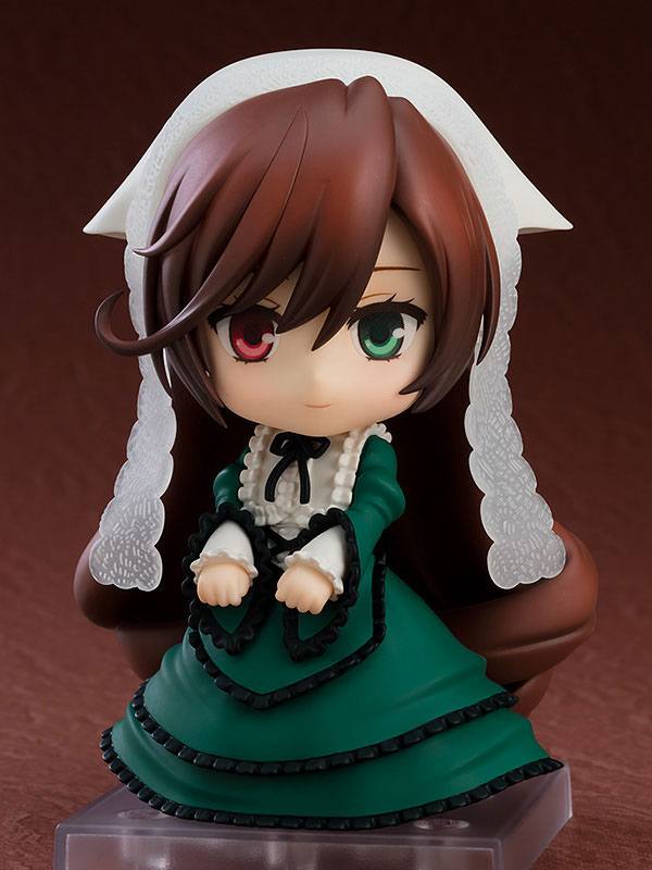 Descubre el apasionante mundo de Figura Rozen Maiden Nendoroid Suiseiseki.