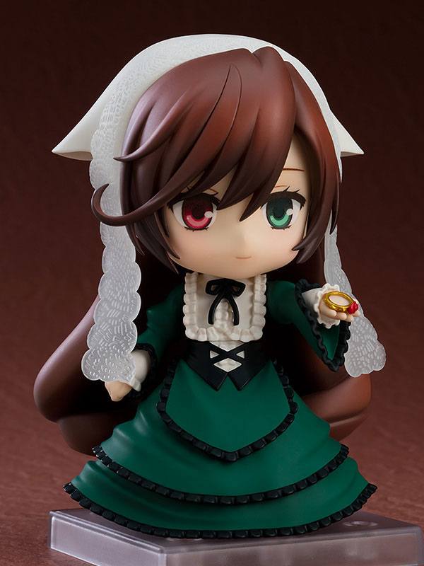 Descubre el apasionante mundo de Figura Rozen Maiden Nendoroid Suiseiseki.