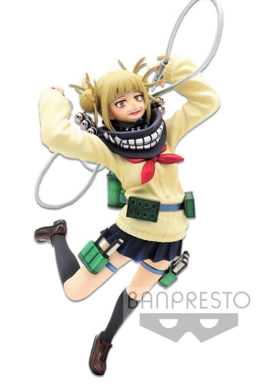 Descubre el apasionante mundo de Figura My Hero Academia Himiko Toga.