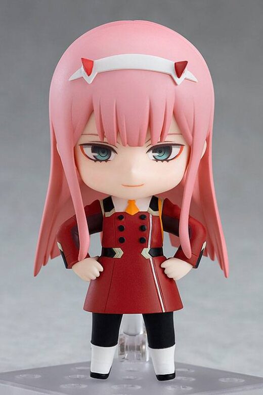 Descubre el apasionante mundo de Figura the Franxx Nendoroid Zero Two.