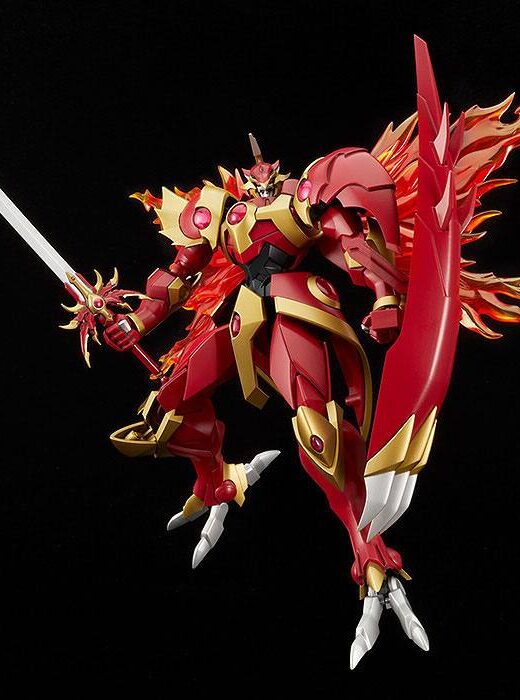 Descubre el apasionante mundo de Maqueta Moderoid Rayearth Spirit of Fire.