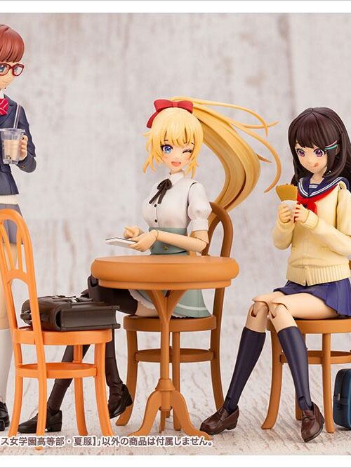 Descubre el apasionante mundo de Maqueta Ritsuka Saeki High School Summer.
