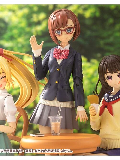 Descubre el apasionante mundo de Maqueta Ritsuka Saeki High School Summer.