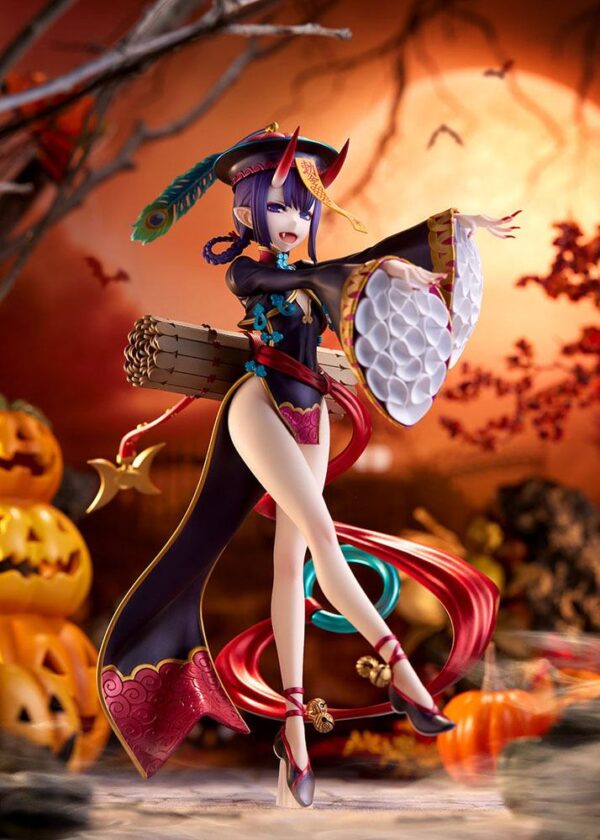 Assassin Shuten Douji Festival Portrait Descubre el apasionante mundo de Estatua Assassin Shuten Douji Festival Portrait.
