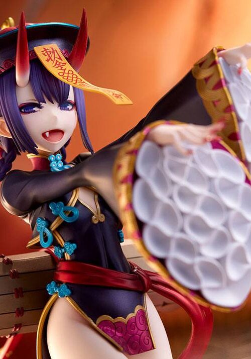 Descubre el apasionante mundo de Estatua Assassin Shuten Douji Festival Portrait.