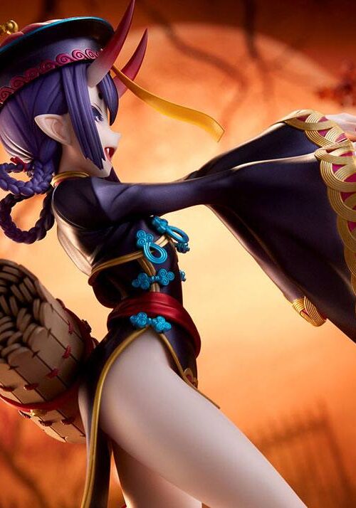 Descubre el apasionante mundo de Estatua Assassin Shuten Douji Festival Portrait.