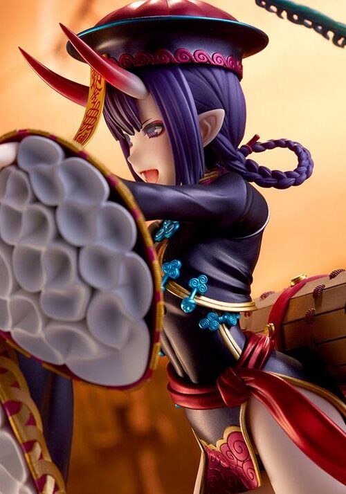 Descubre el apasionante mundo de Estatua Assassin Shuten Douji Festival Portrait.