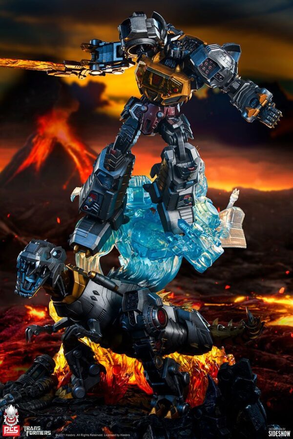 Diorama Grimlock Supreme Edition