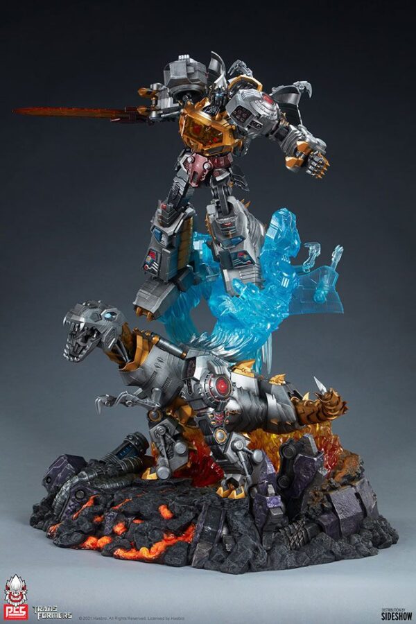 Diorama Grimlock Supreme Edition