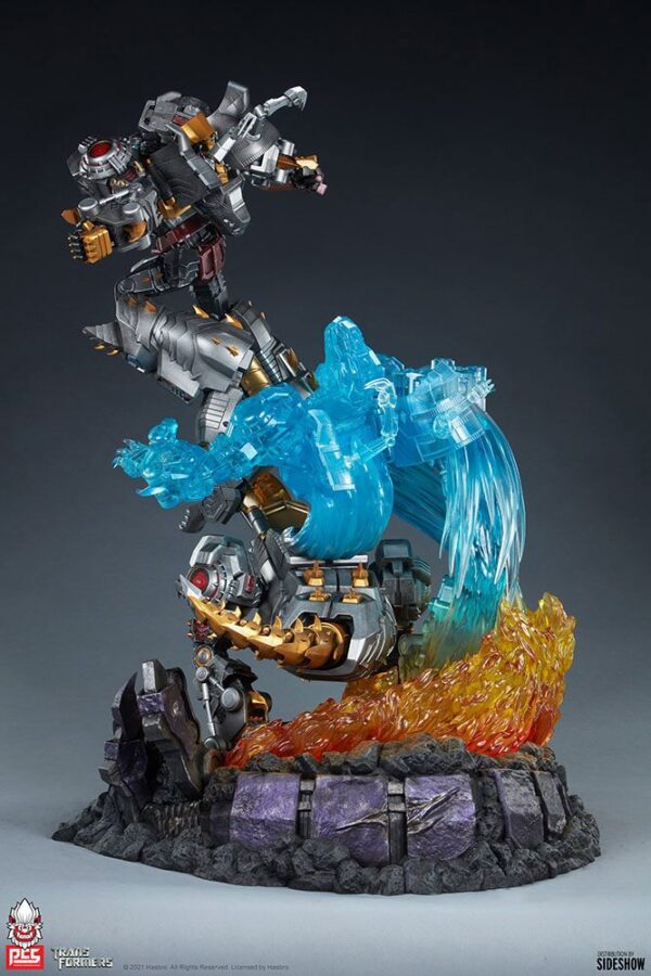 Diorama Grimlock Supreme Edition