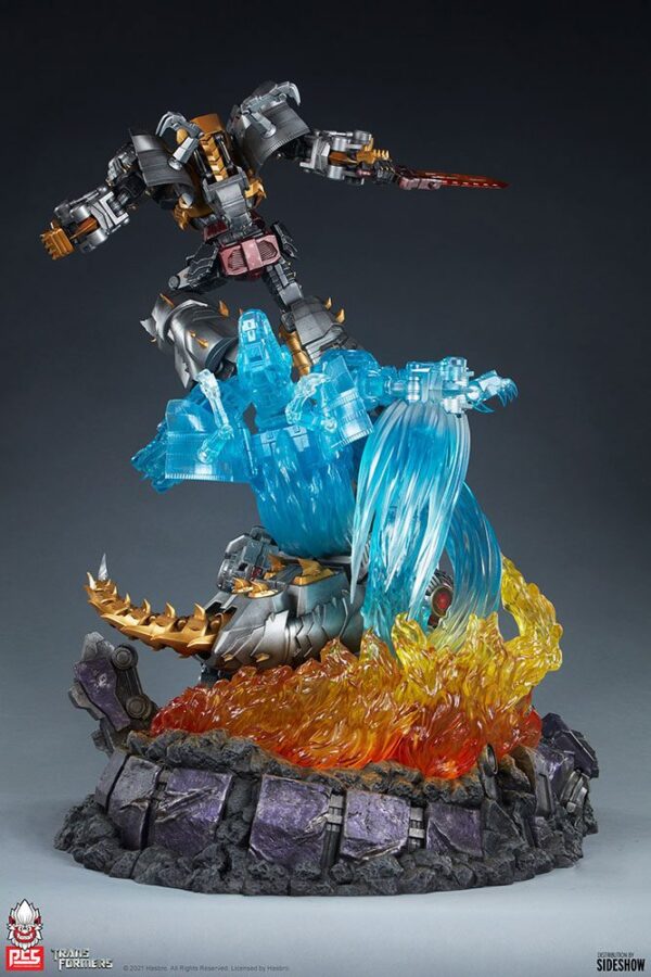 Diorama Grimlock Supreme Edition