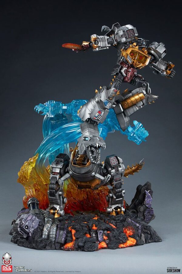 Diorama Grimlock Supreme Edition