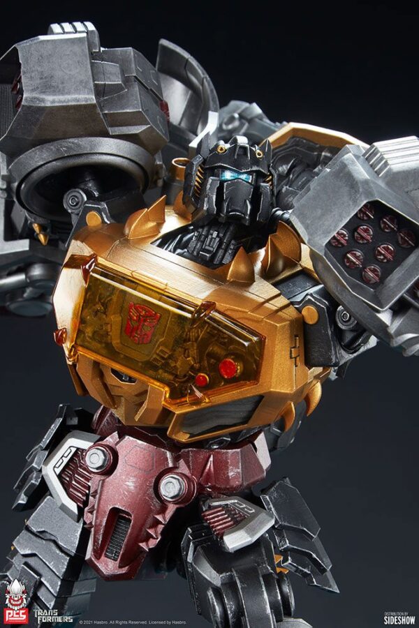 Diorama Grimlock Supreme Edition