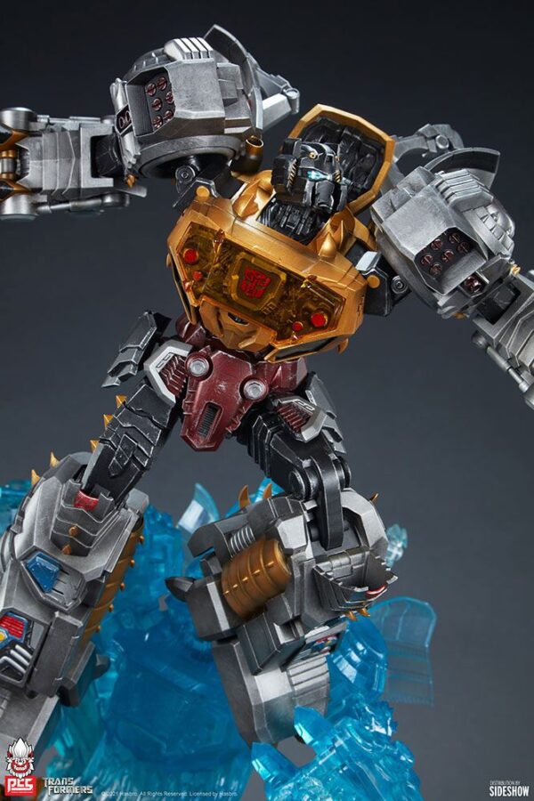 Diorama Grimlock Supreme Edition