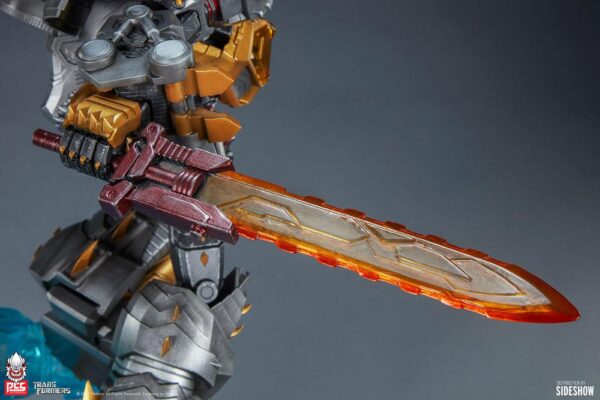 Diorama Grimlock Supreme Edition