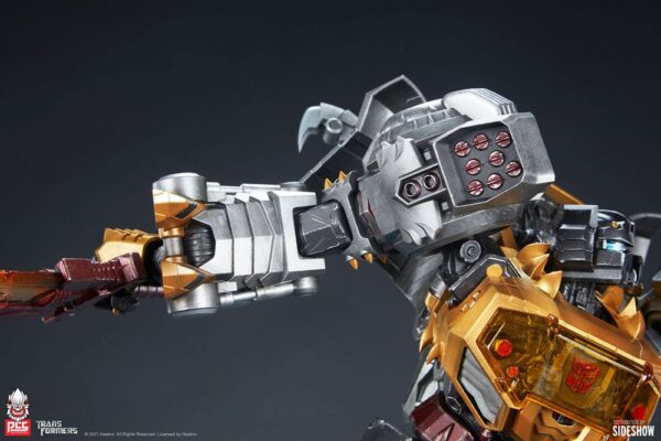 Diorama Grimlock Supreme Edition