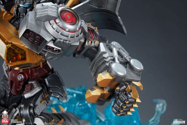 Diorama Grimlock Supreme Edition