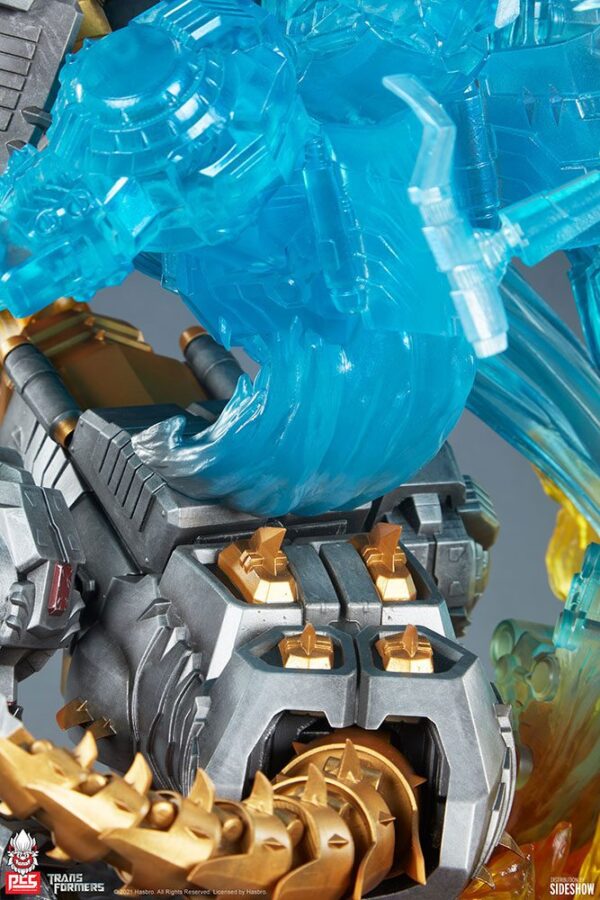 Diorama Grimlock Supreme Edition