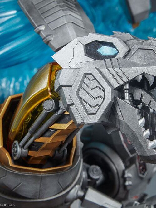 Diorama Grimlock Supreme Edition