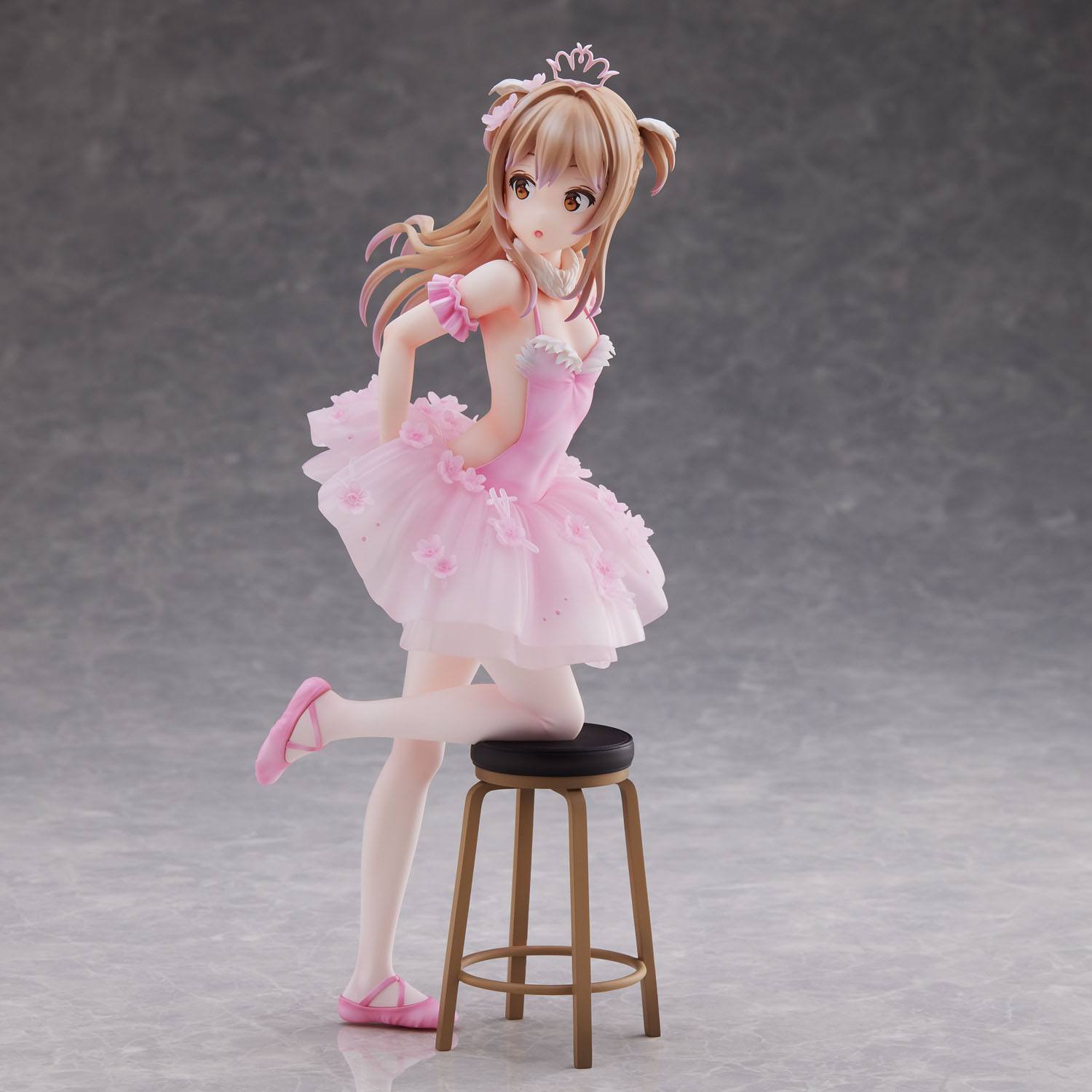 Estatua Anmi Flamingo Ballet Kouhai-chan