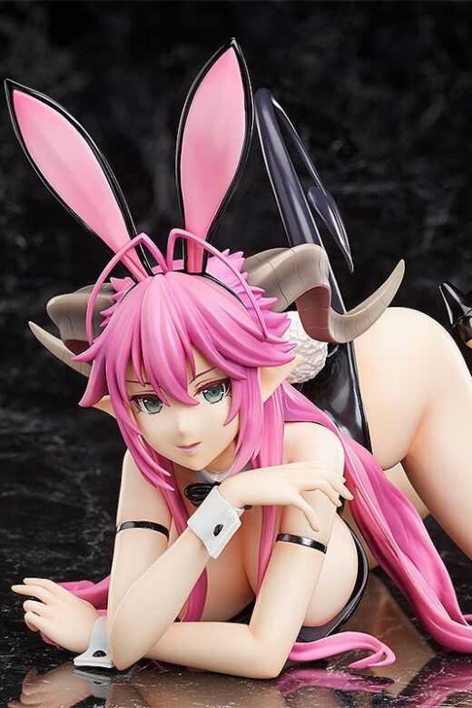 Descubre el apasionante mundo de Estatua Asmodeus Bare Leg Bunny.