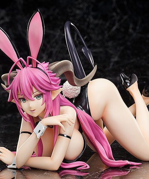 Descubre el apasionante mundo de Estatua Asmodeus Bare Leg Bunny.