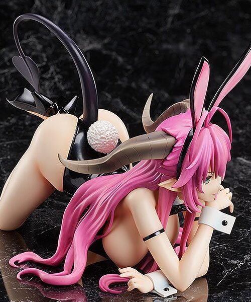 Descubre el apasionante mundo de Estatua Asmodeus Bare Leg Bunny.