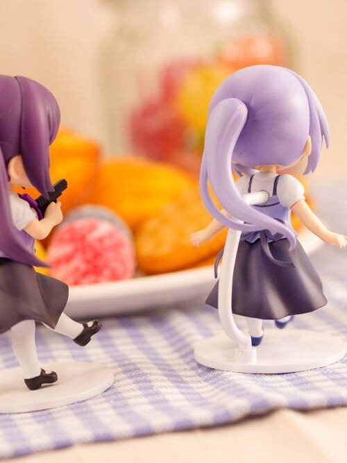 Descubre el apasionante mundo de Estatua Bloom Chino The Order a Rabbit.