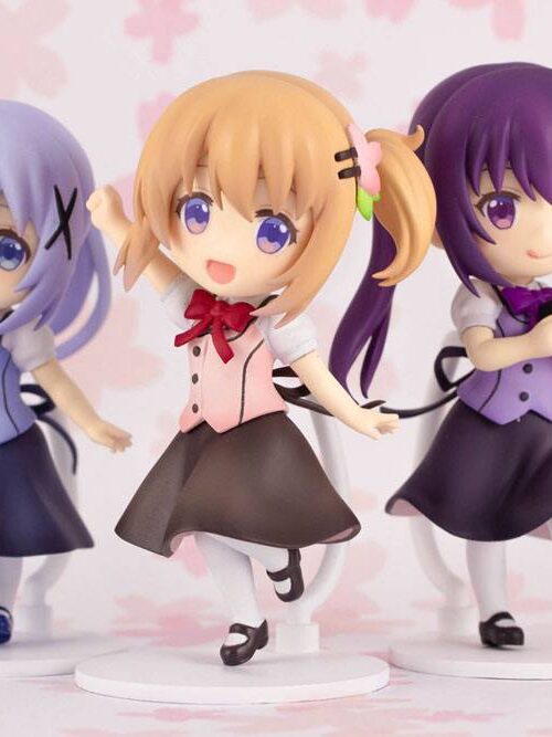 Descubre el apasionante mundo de Estatua Bloom Cocoa The Order a Rabbit.