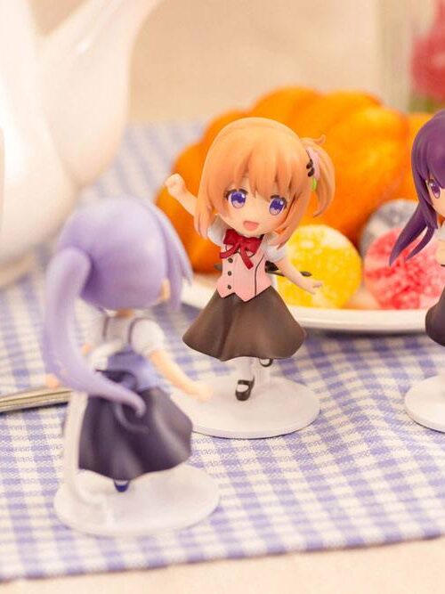 Descubre el apasionante mundo de Estatua Bloom Rize The Order a Rabbit.