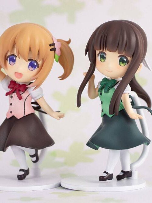 Descubre el apasionante mundo de Estatua Chiya The Order a Rabbit Bloom.